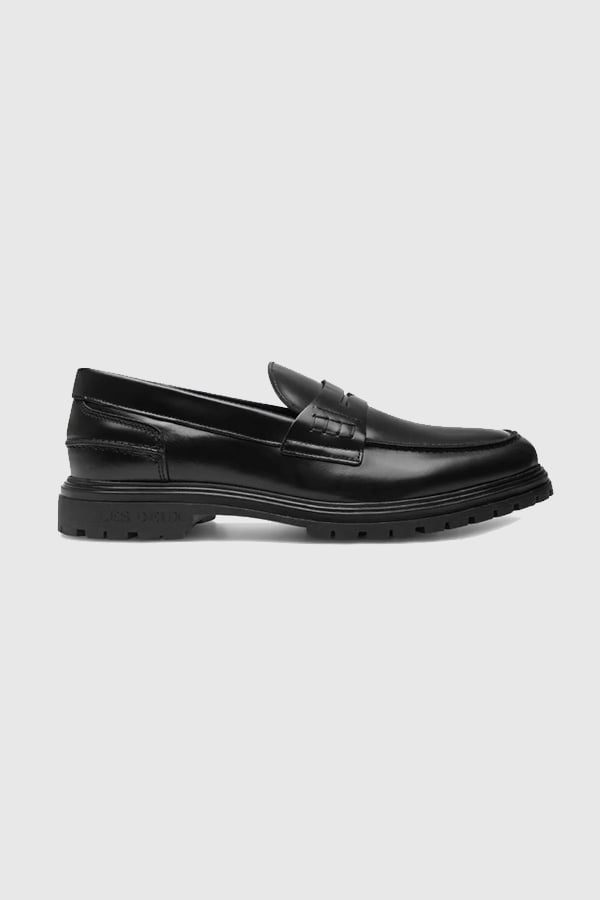ΠΑΠΟΥΤΣΙΑ LOAFERS LES DEUX - 100100 BLACK
